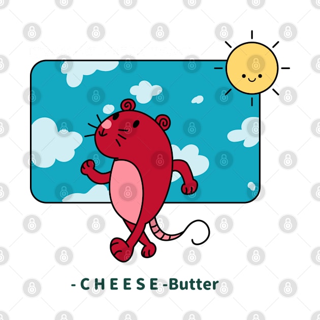 Cheese butter by joshsmith