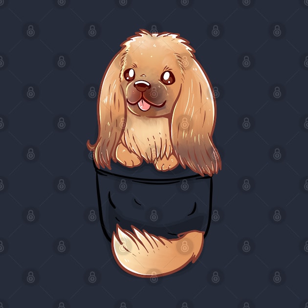 Pocket Cute Pekingese Dog by TechraPockets