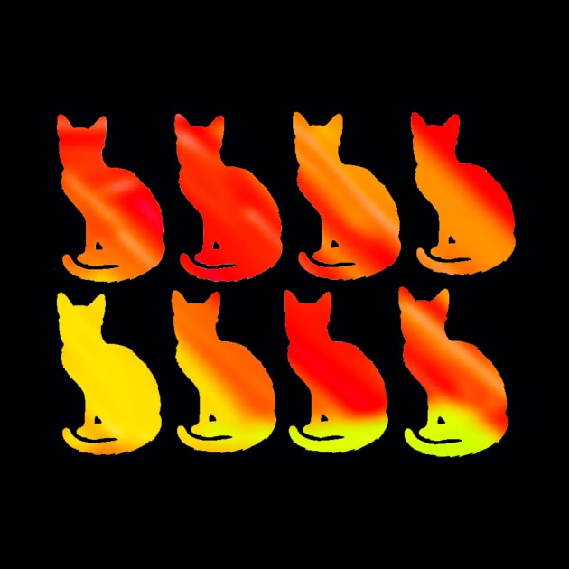 Fiery Kittens by Amanda1775