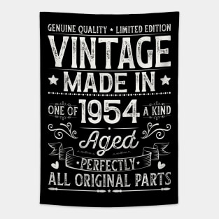 Vintage 1954 70th Birthday Tapestry