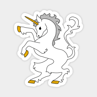 Medieval Unicorn Magnet