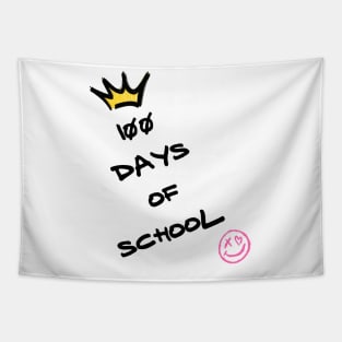 100 days of school Tapestry