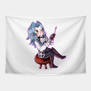 Chibi Virion Tapestry