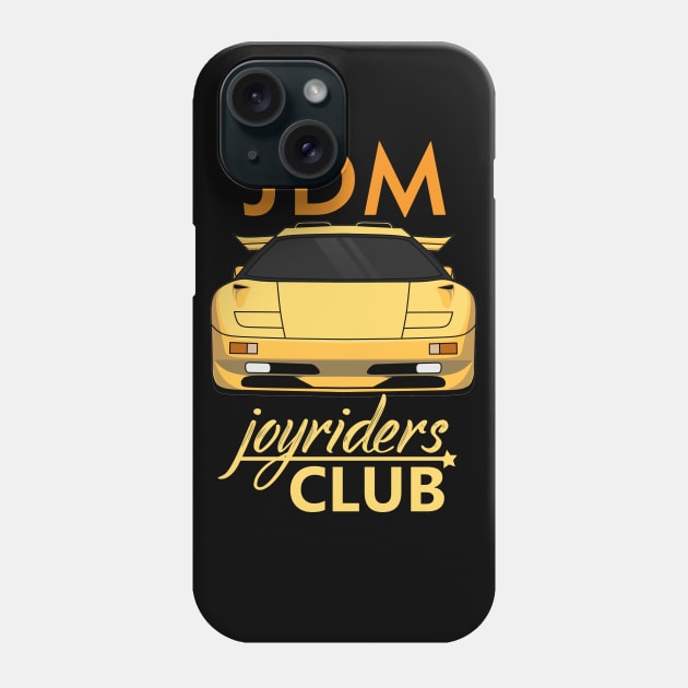 Japanese (JDM) Joyriders Club Phone Case by Vroomium