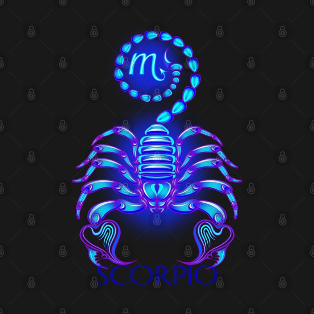 SCORPIO - The Scorpion by GNDesign