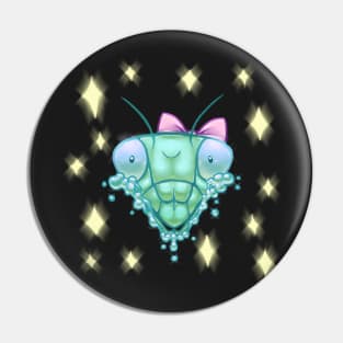 Sparkle Mantis Pin