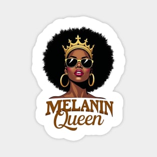 Melanin Queen Magnet