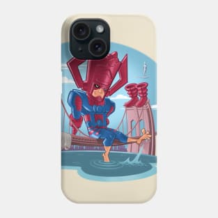 Relaxing Before Dinner Phone Case