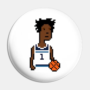 Anthony Edwards 8bit cartoon Pin