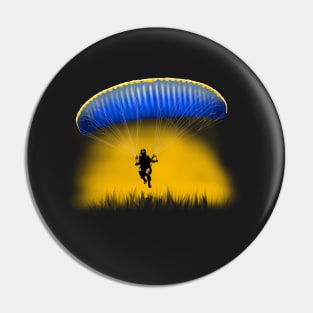 Paragliding Pin