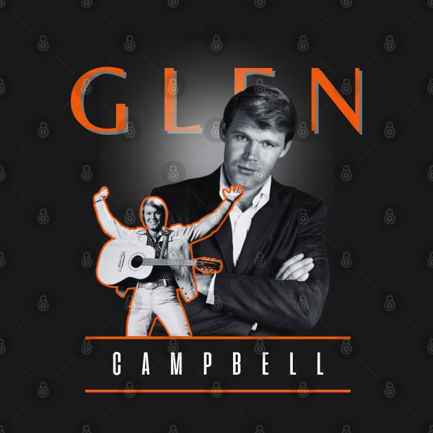 Glen campbell +++ 60s retro by TelorDadar