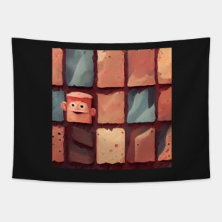 Bricklayer | Comics Style Tapestry