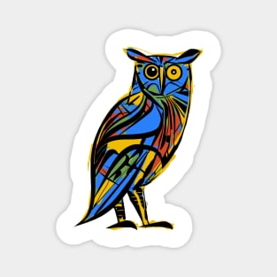 owl doodle Magnet