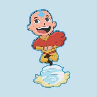 Avatar Aang Avatar the Last Airbender T-Shirt