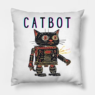 Robot Kitty, CatBot Pillow