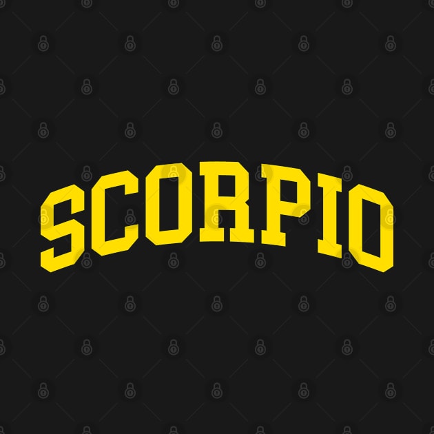 Scorpio by monkeyflip