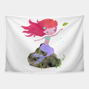 Mermaid Tapestry