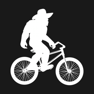 Bigfoot In Cycle design T-Shirt
