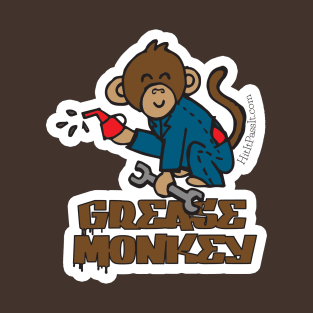 Grease Monkey T-Shirt