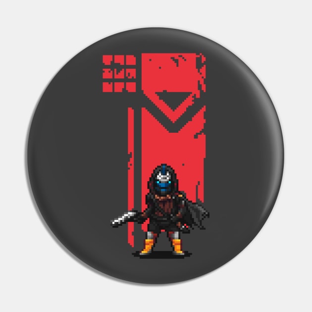 Cayde's Last Stand Pin by Spykles