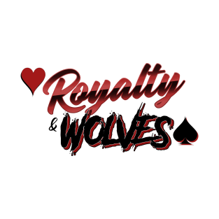 Hearts & Spades Royalty & Wolves T-Shirt