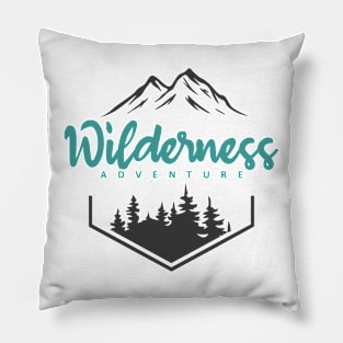 Wilderness Adventure Pillow