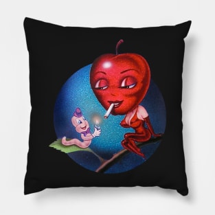 Candy Apple Bubble Pillow