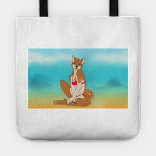 Hinata - Beach Beauty vr 1 Tote