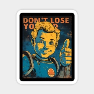 FallOut, Nuclear Explosion Graphic 09 Magnet