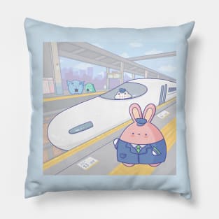 Shinkansen Pillow