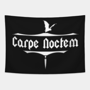 Carpe Noctem - Seize the Night Tapestry