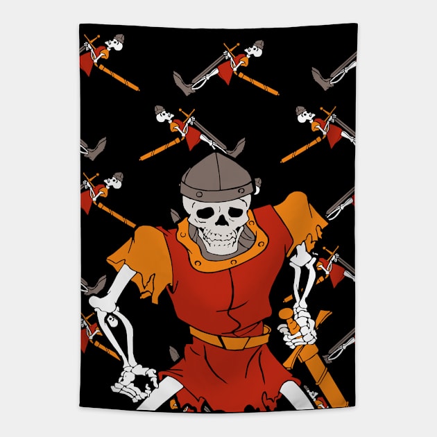 Dirk is Dead 2 Tapestry by rexthinks