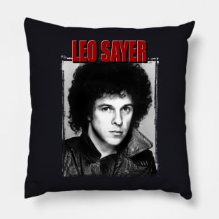 Leo Sayer Pillow