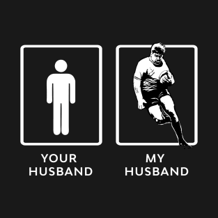 Your Husband My Rugby Husband T-Shirt