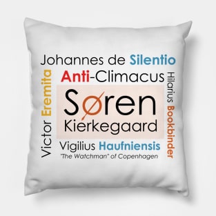 Soren Kierkegaard Pseudonyms Pillow