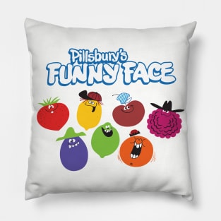 Pillsbury's Funny Face Pillow