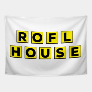 ROFL House (Waffle House Parody) Tapestry