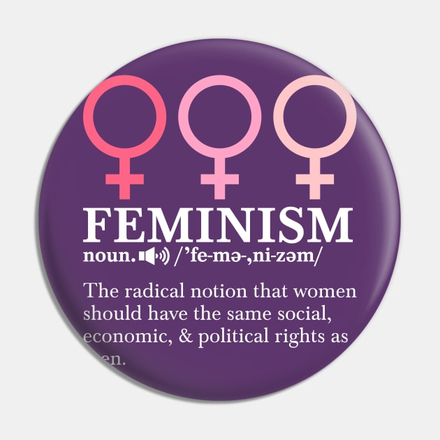 Political Flower Power Resist Feminism Definition Equality Feminist Pin by CheesyB