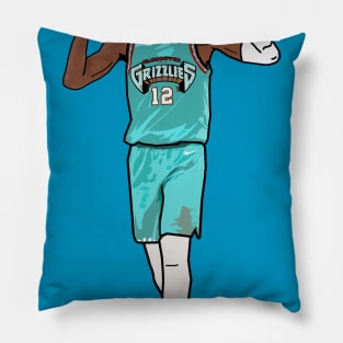 Ja Morant Flex 'Vancouver Grizzlies' x Memphis Grizzlies Pillow