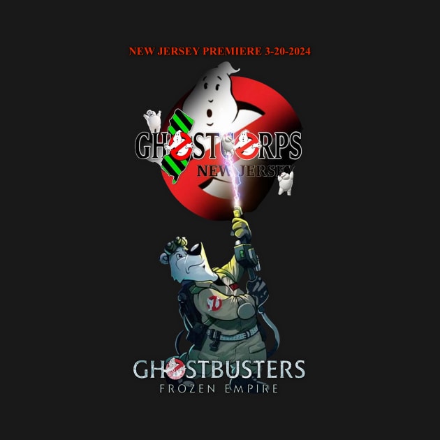 Buster bear premiere by GCNJ- Ghostbusters New Jersey