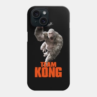 Godzilla vs Kong - Official Team Kong Neon Phone Case