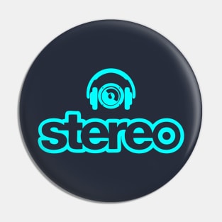 stereo heads Pin