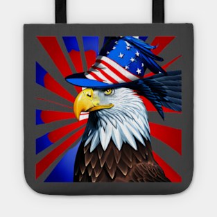 4th of july Tote