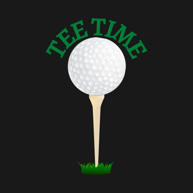 Tee time | Golfer gift idea by Fayn