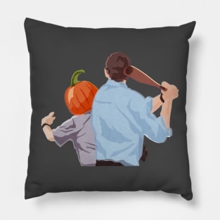 Dwight Schrute and Jim Halpert The Office Pillow