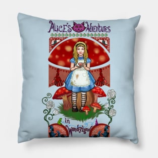 Alice Nouveau Pillow