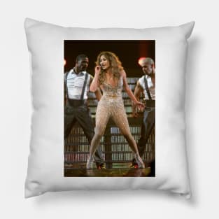 Jennifer Lopez Photograph Pillow