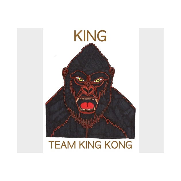 Team King Kong by KaijuMarch1997