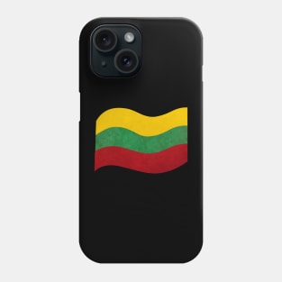 The flag of Lithuania Phone Case