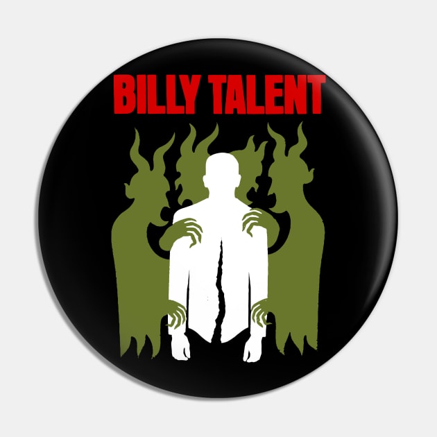 Billy Talent Pin by chloewilder.xyz